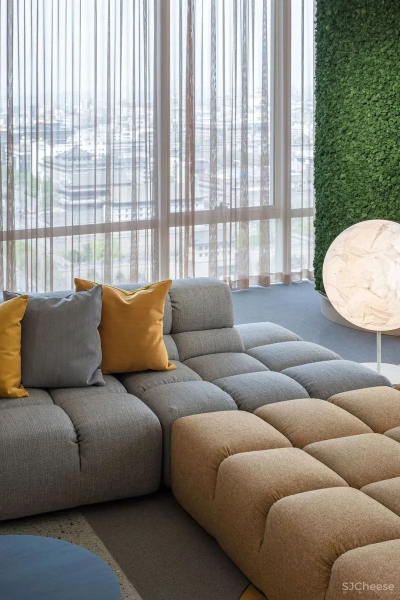 红山设计 自然延展的纯粹空间,气质十足的ECCO总部办公