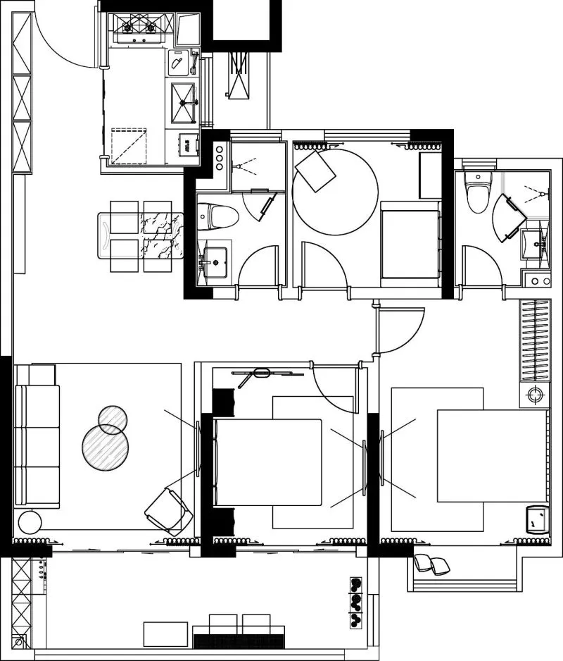 元禾大千 南京，都市金陵美学的双面生活