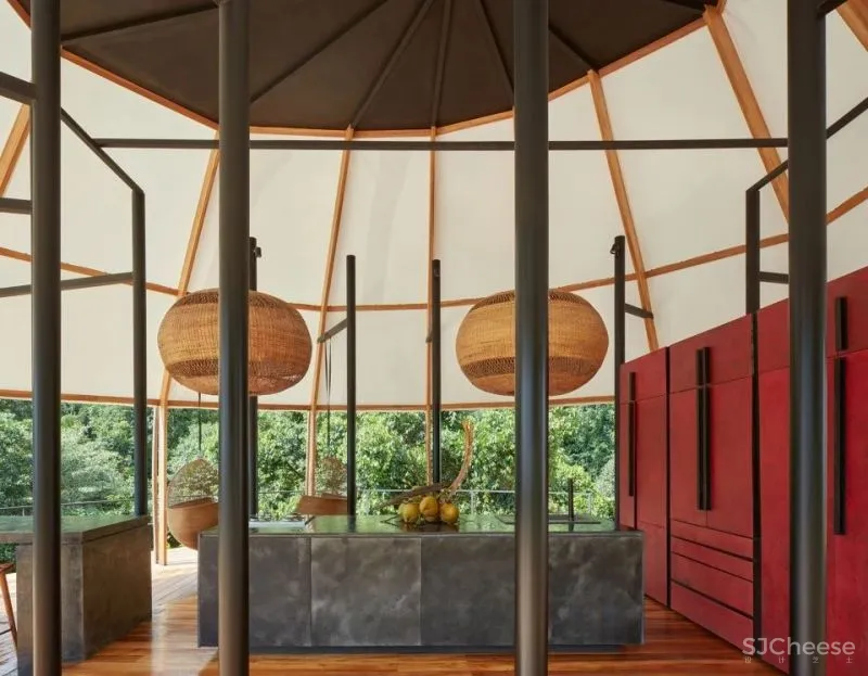 新作 热带丛林中的冒险体验 COCO艺术别墅度假村 ARCHWERK - Formafatal