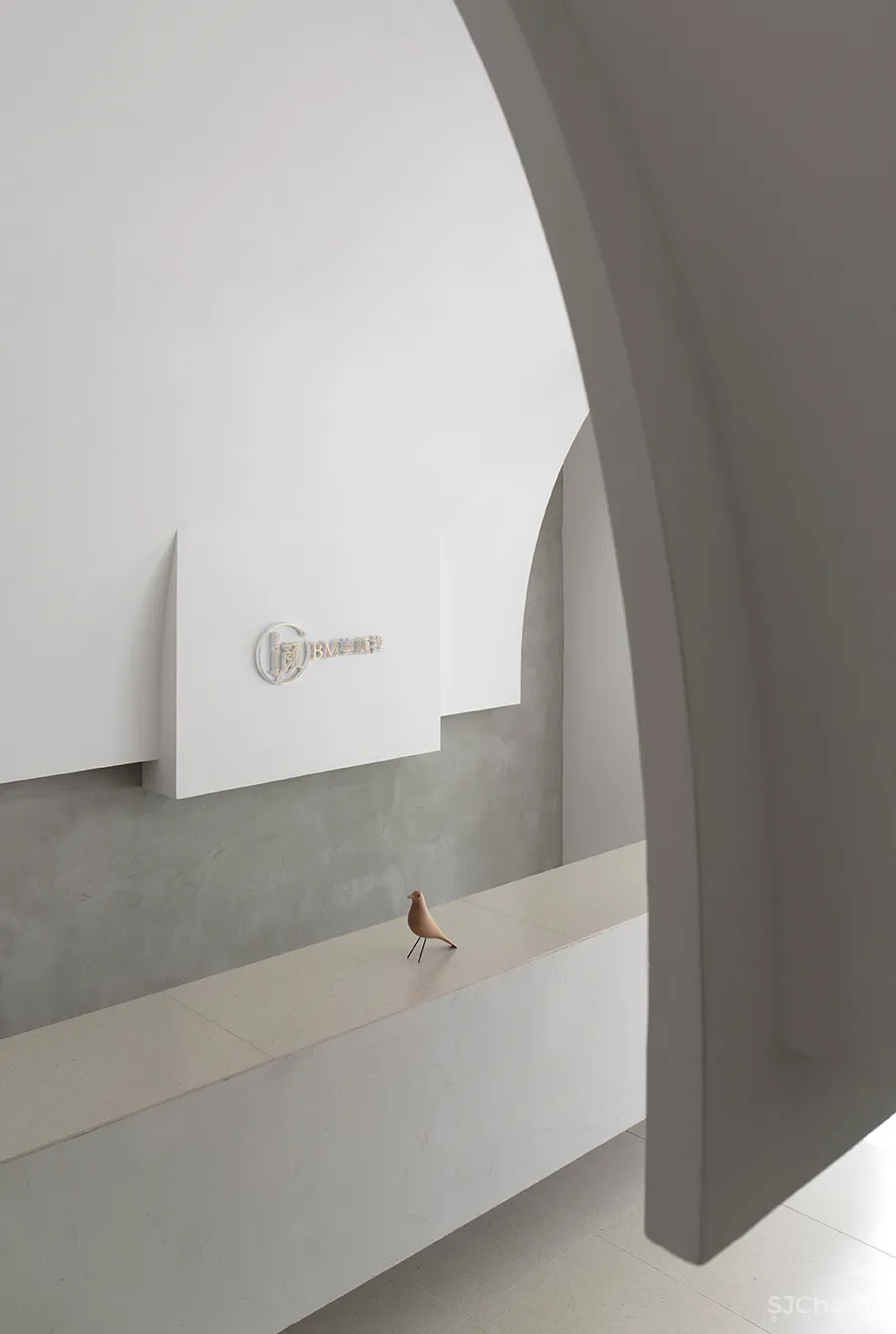 质感建筑设计 • B-M美颜社|营造山丘意境融入街区的美容空间