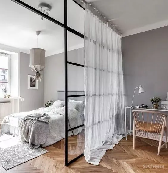 隔断,隔不断的美!