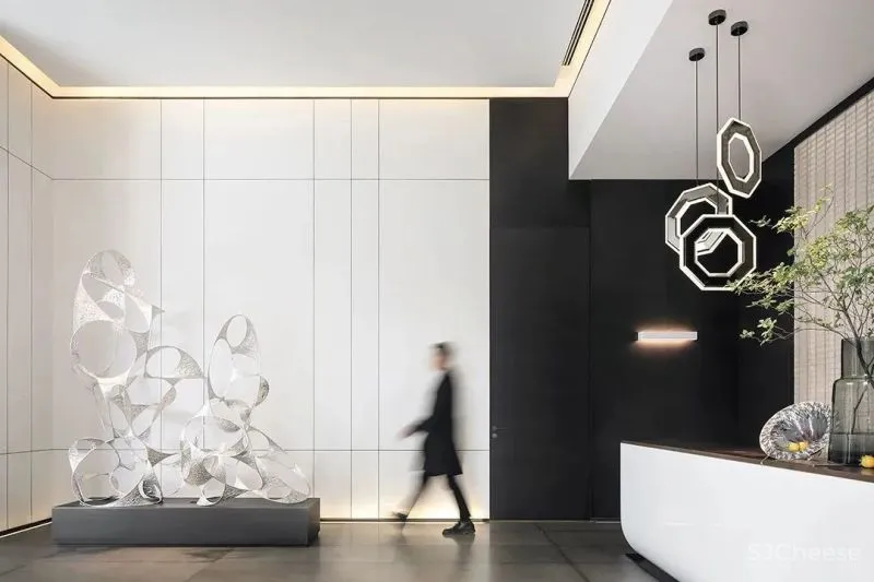 成都金融街融府销售中心 | 郑树芬新作