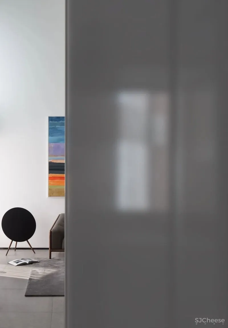 极简私宅，细节与实用性兼备