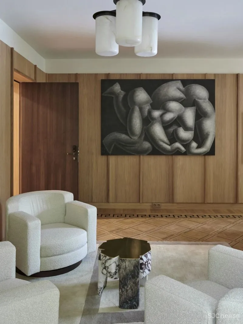 85㎡质朴空间，简约典雅