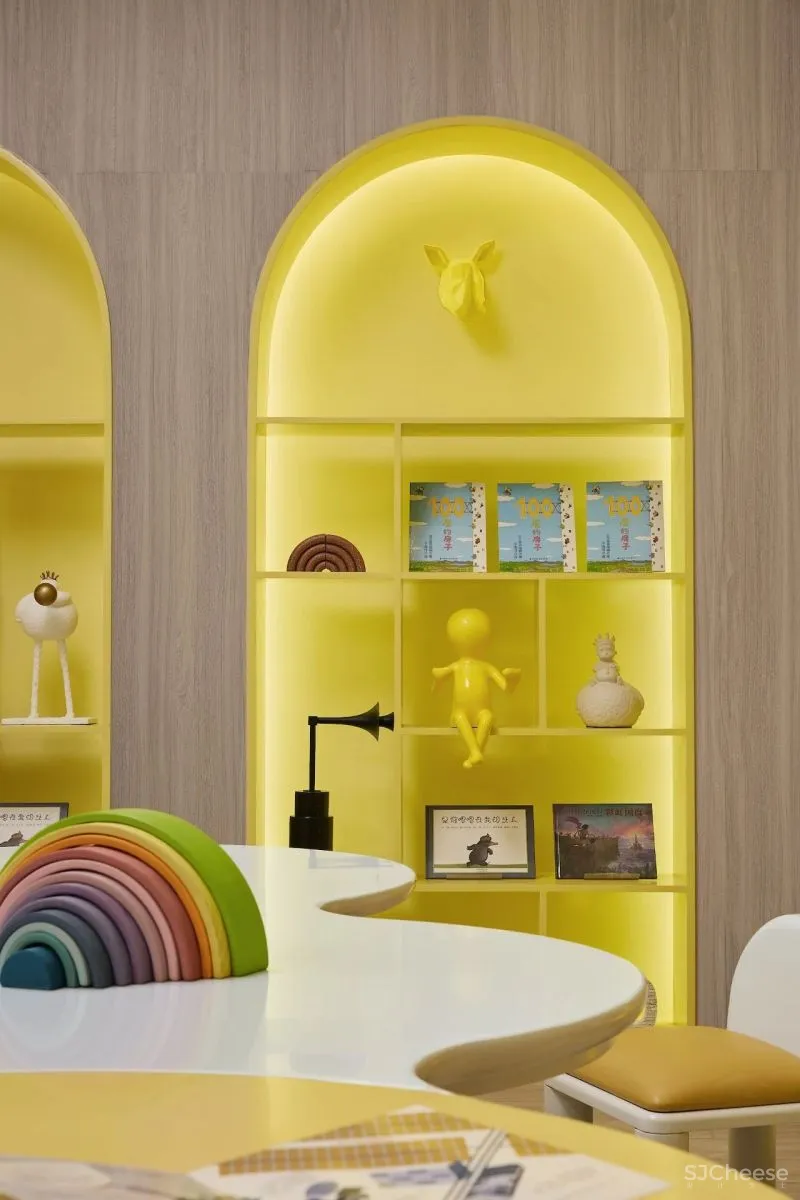 苏州图书馆入驻!这座 2600 ㎡ 售楼处将光线与建筑融合到极致