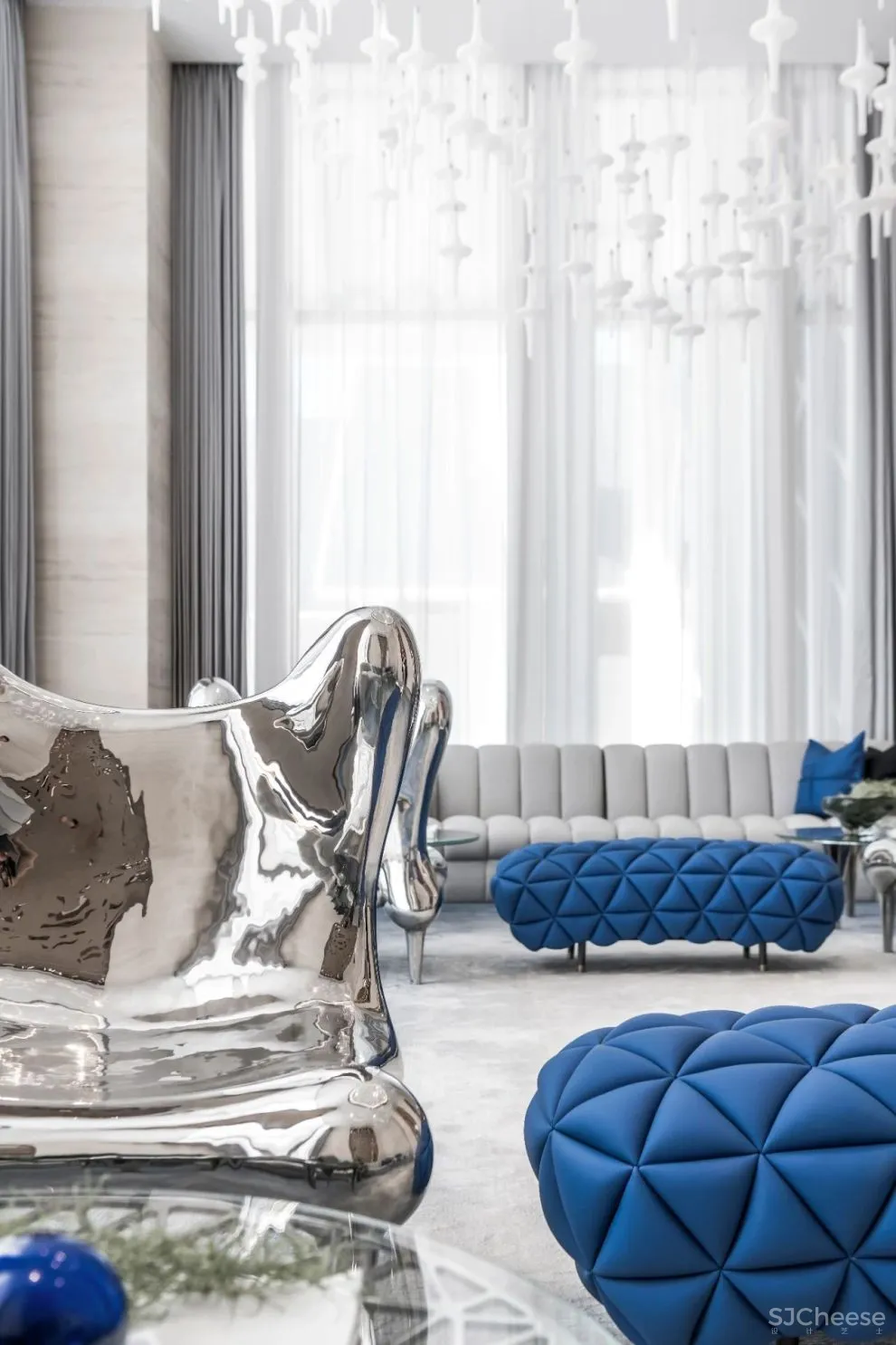 天海之间的乌托之城丨MOD 墨设设计