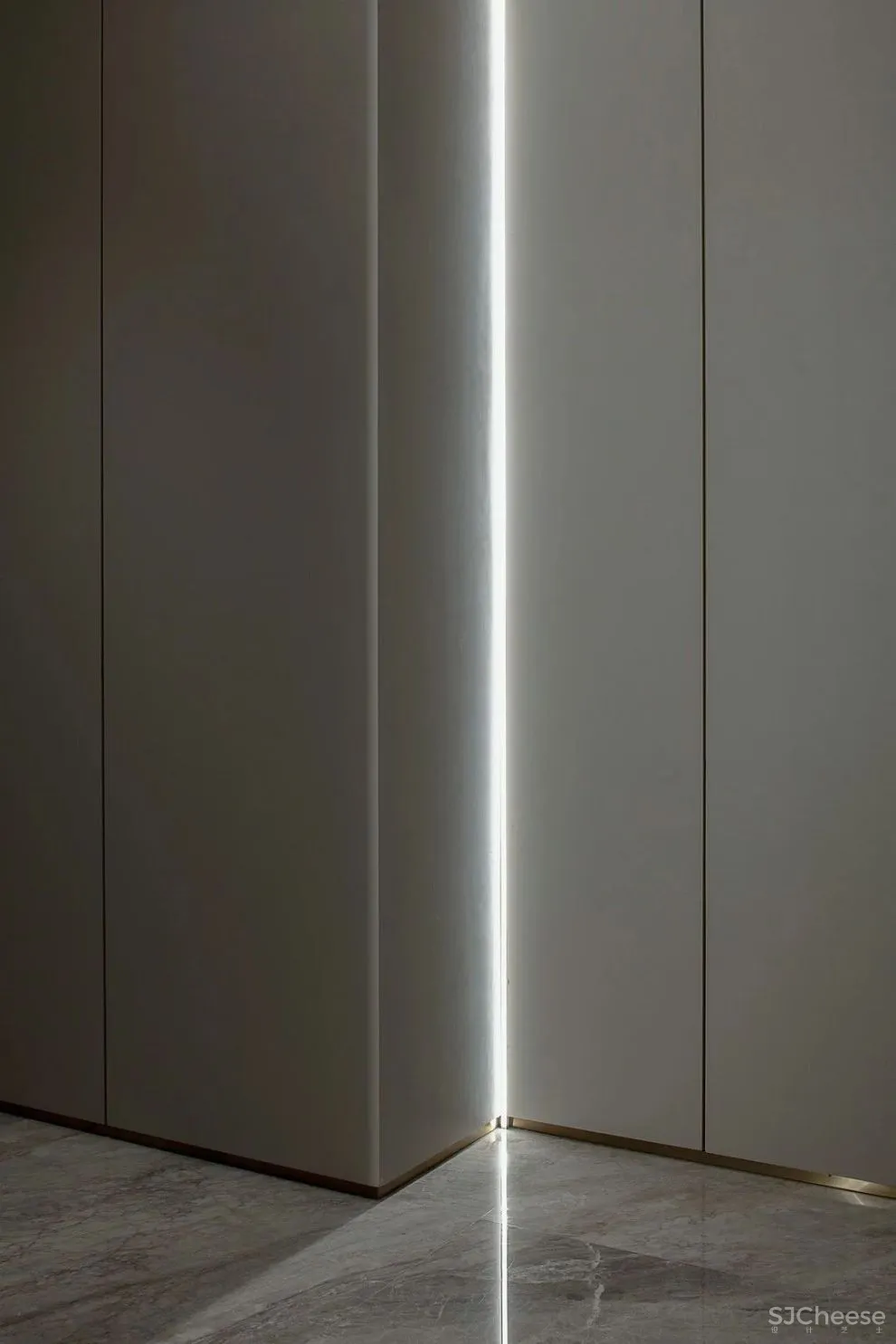 215m² 简约平层,诠释当代静美气质