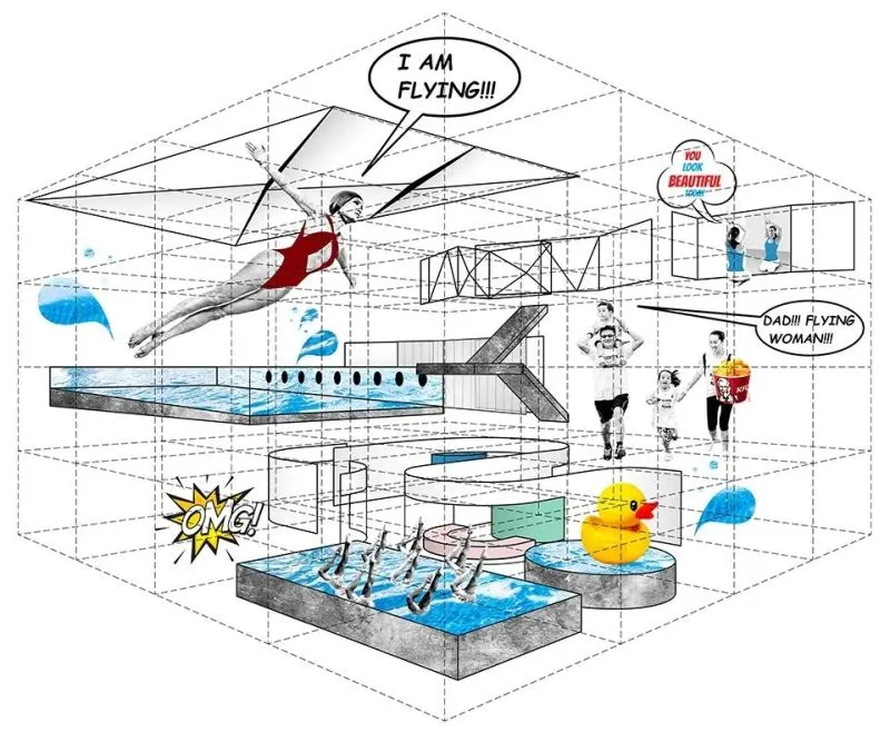 长春时光魔方游泳健身中心