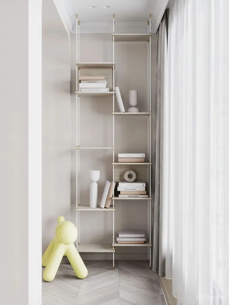 150㎡极简主义,诠释优雅