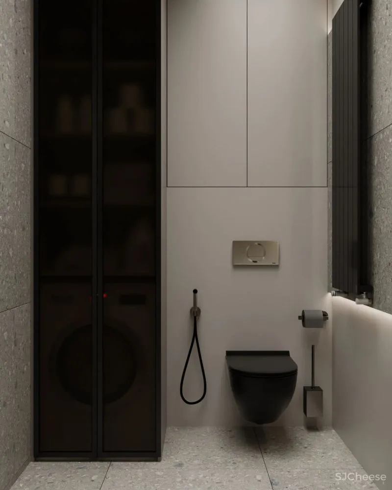 130㎡私人住宅,简单漂亮!