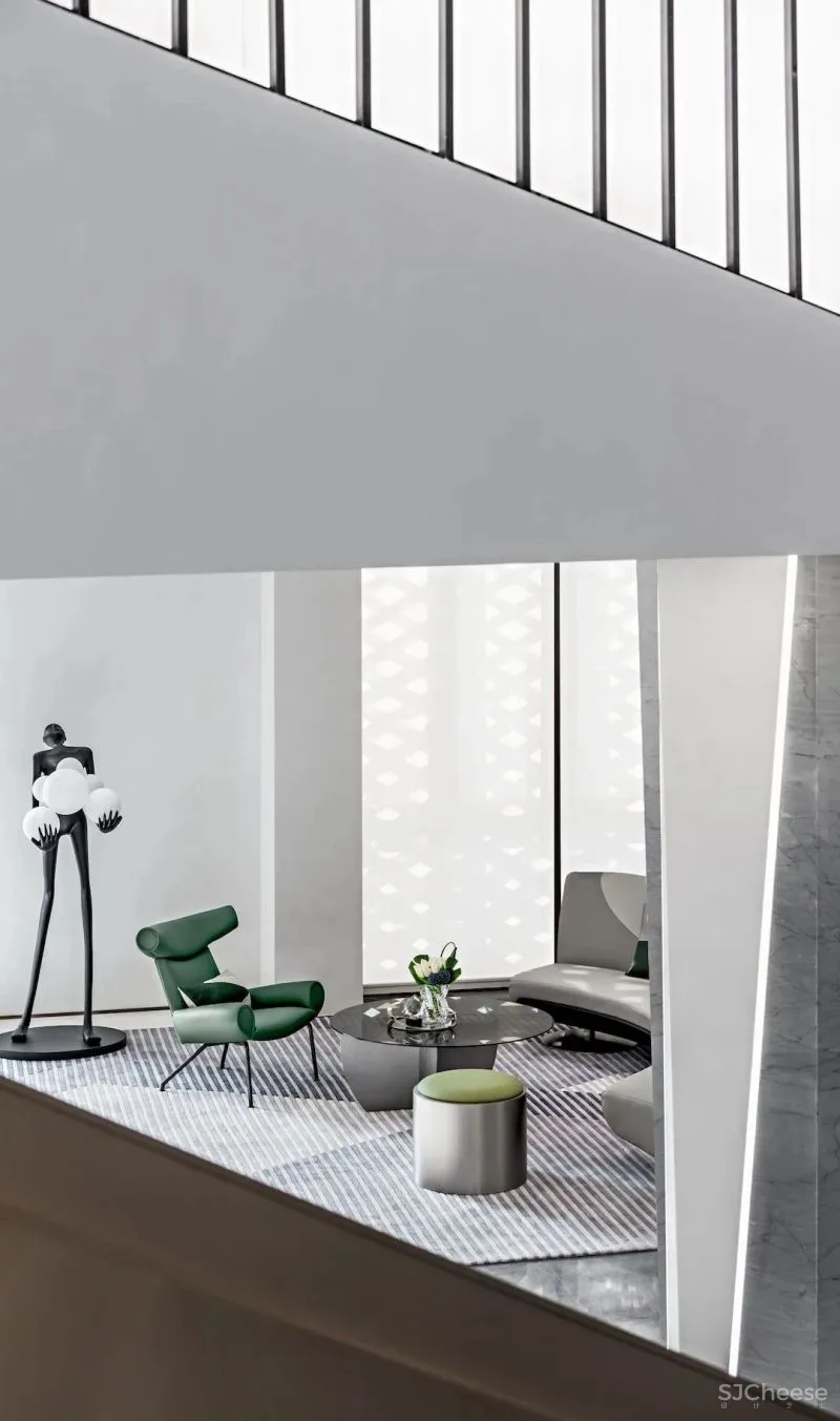 伍玛设计:点、线、面,进化中释放数字浪漫