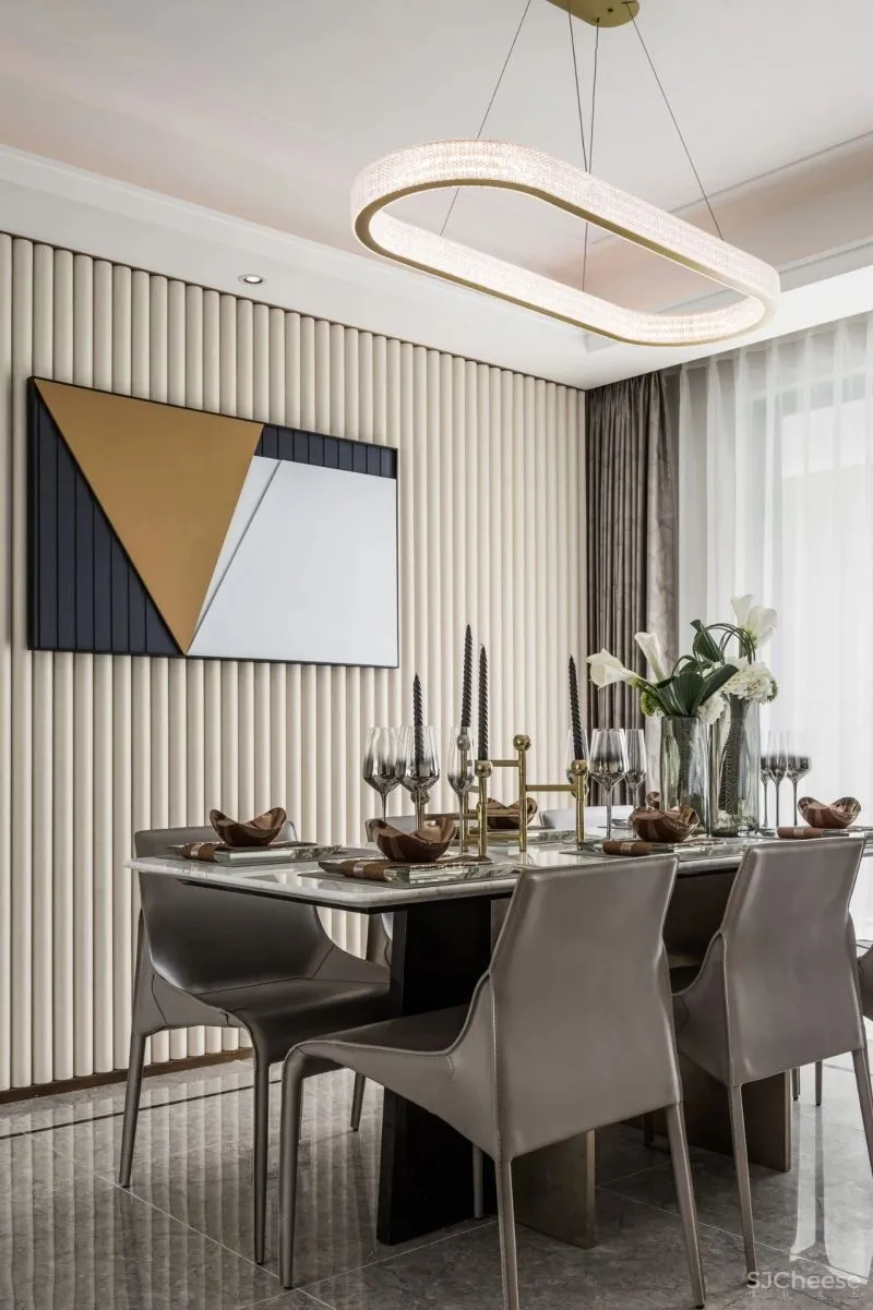 EH DESIGN 空间 缤纷生活、斑斓艺术 —— 金地金茂九峯府样板间4套