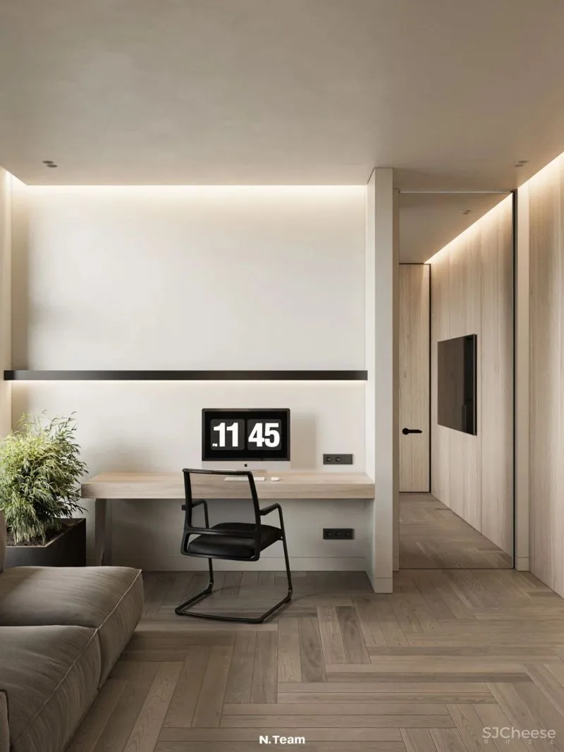 180㎡简约乡村风,惬意!