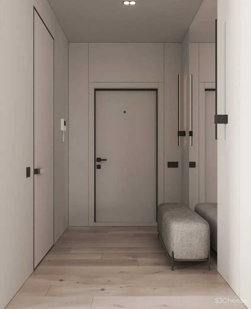 线条赋予空间的美感 Ann Kaznoha新作