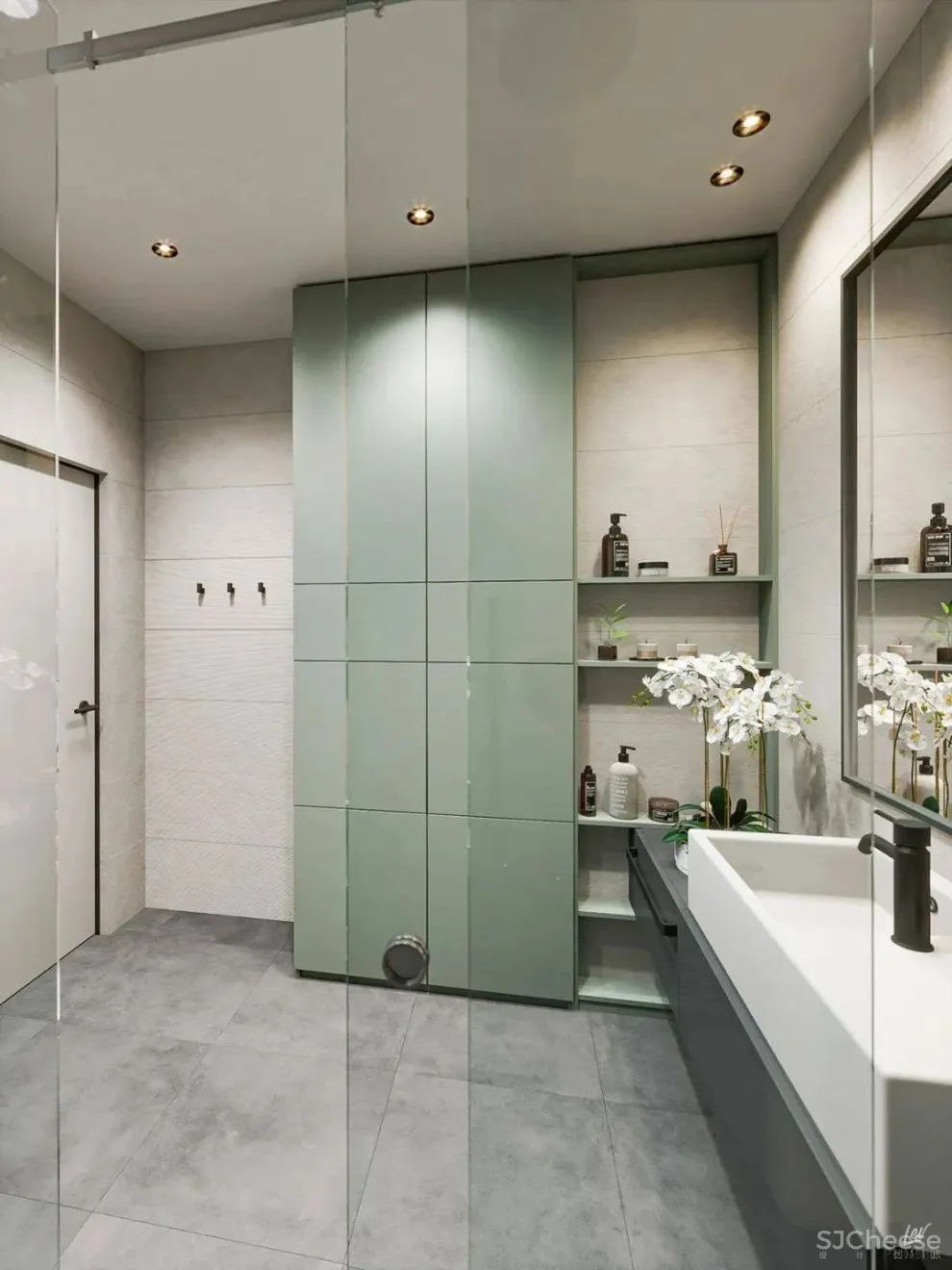 那一抹绿,最是惊艳!