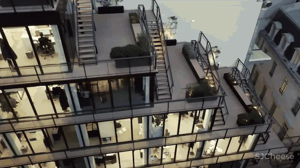 PCA STREAM “LABORDE” Gide新总部大楼