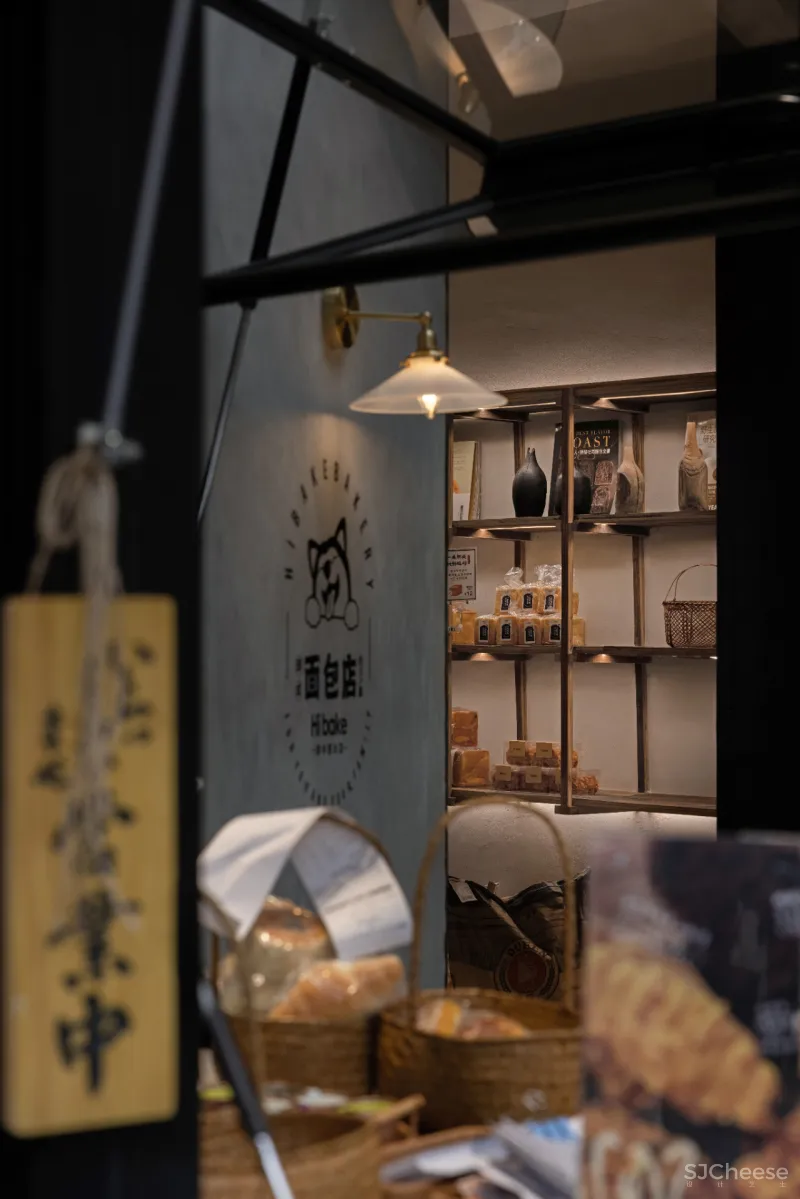 TLID 桐里 × Hibake·郭中原的日式面包店:遇见“京都”,一个日式小屋