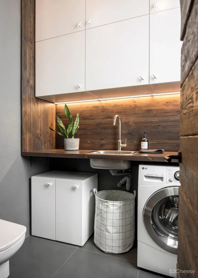 插画师69平米的双层空间,要功能齐全、要成本节约、要效果美观,难吗?