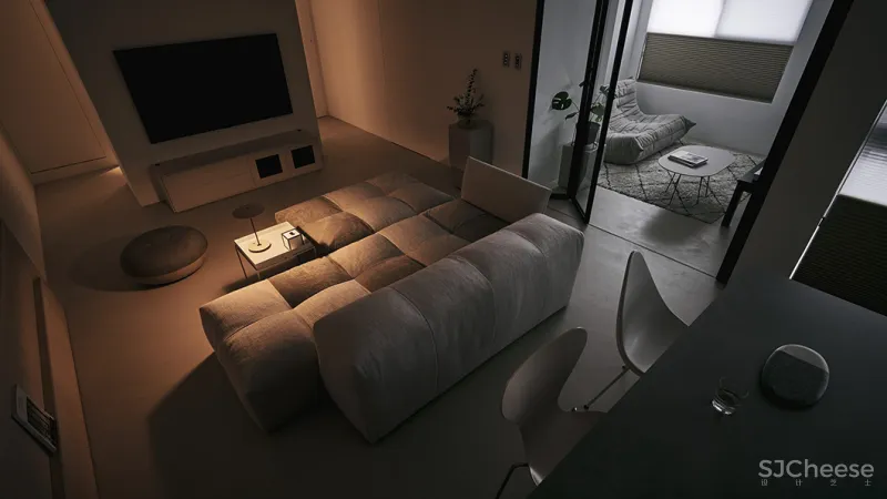 浪漫北欧风，清新配色超漂亮！