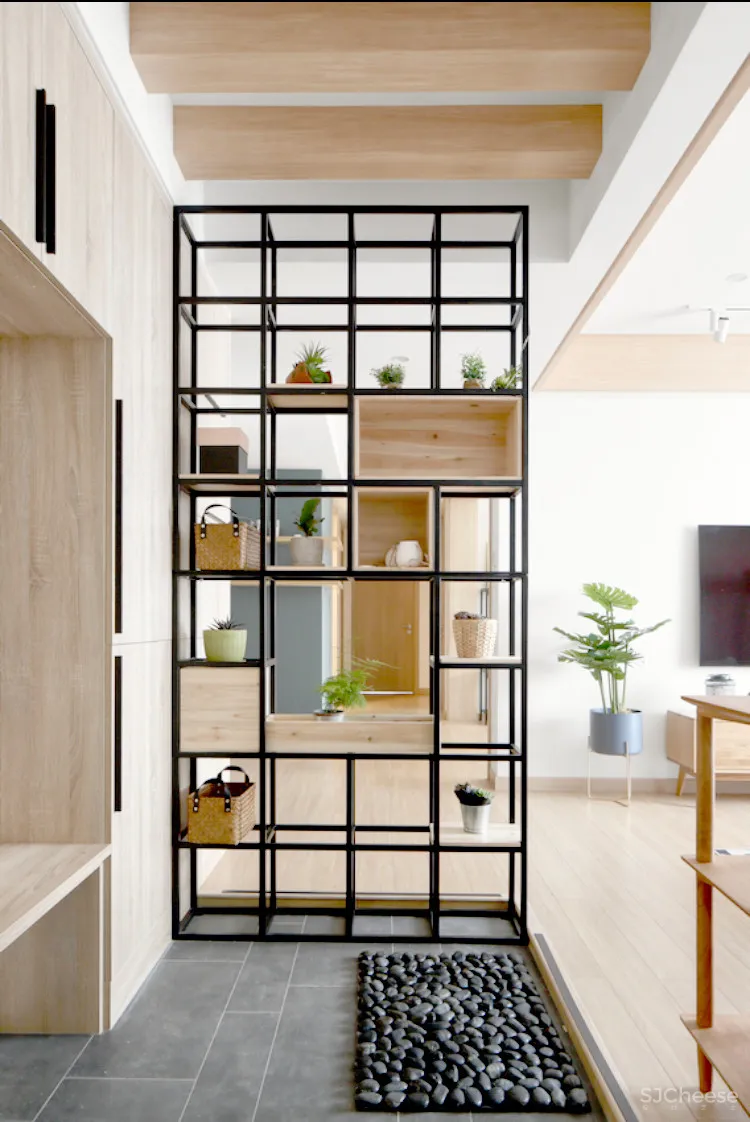 迷死人的玄关设计, 榨干最后1㎡