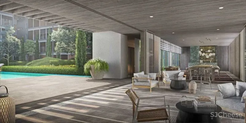 豪宅新作曝光!10000㎡内仅含56套房 Yabu