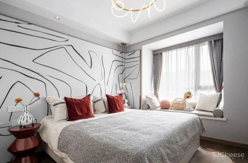 EH DESIGN 空间 缤纷生活、斑斓艺术 —— 金地金茂九峯府样板间4套