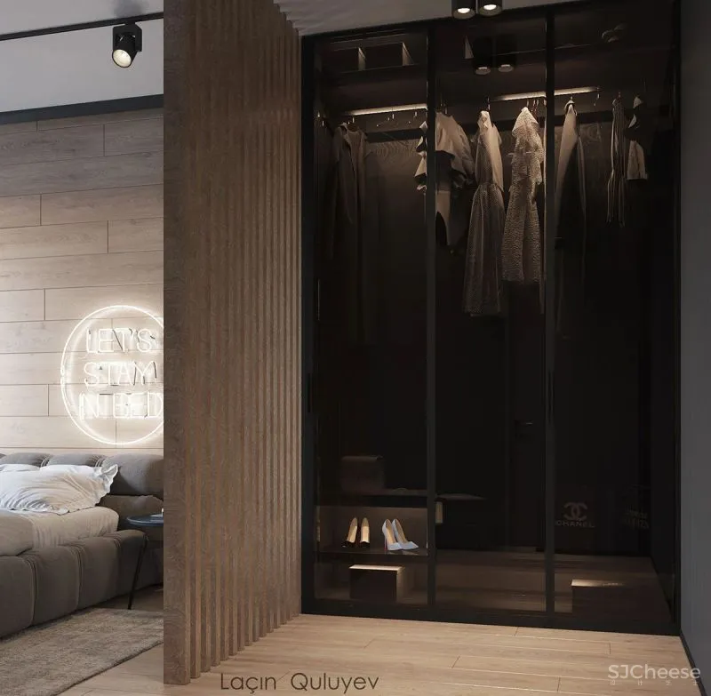 100㎡东京公寓,高雅有格调!