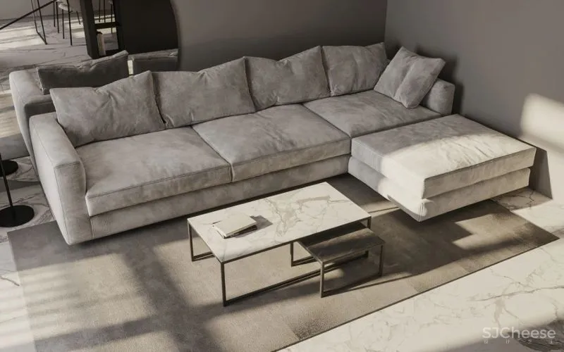 250㎡高级黑别墅,定义奢华