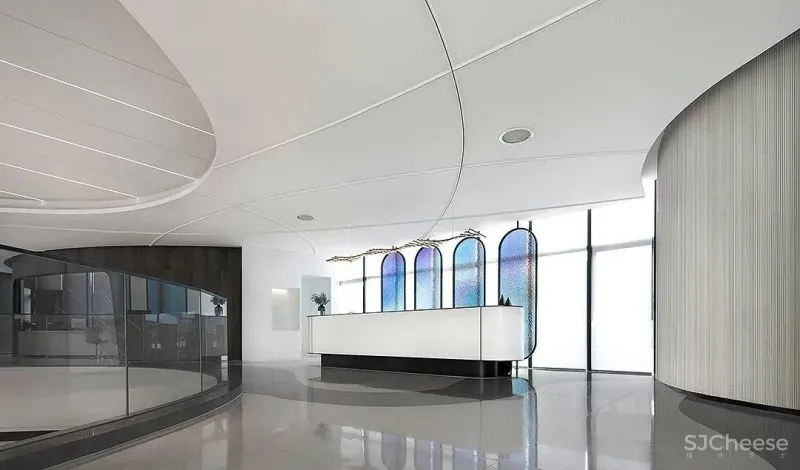 天空之境，自由起舞 ：赣电华府营销中心 六艺源设计