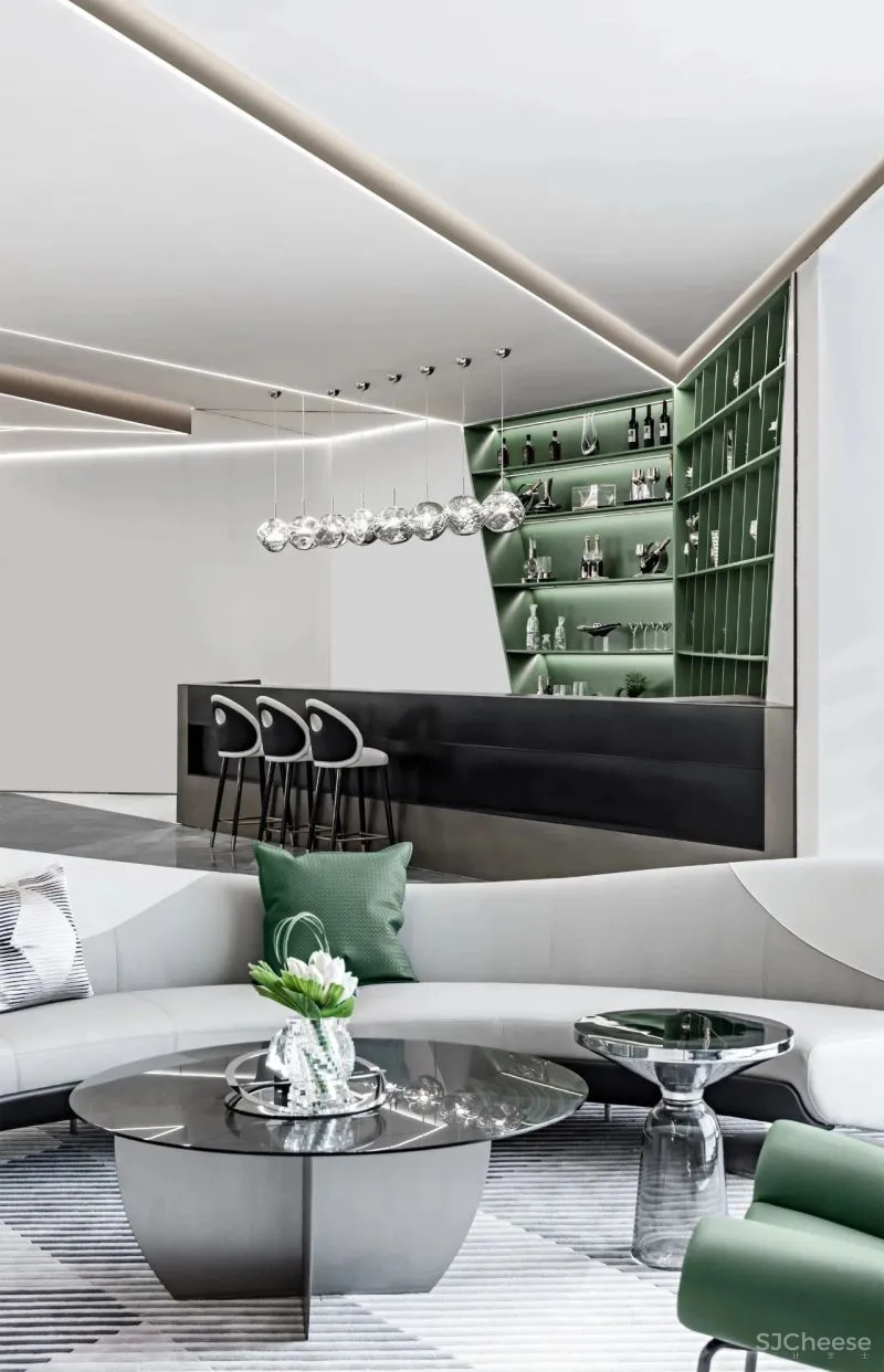 伍玛设计:点、线、面,进化中释放数字浪漫