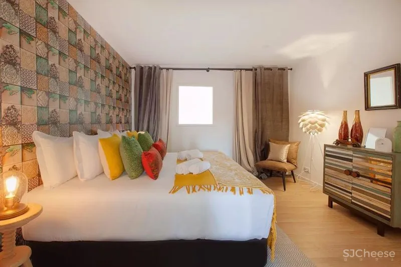 4套软装色彩家居