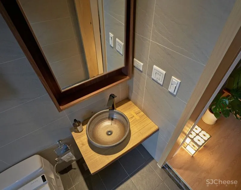 39㎡和风小宅,两室两厅弧形顶面,这设计太强了!