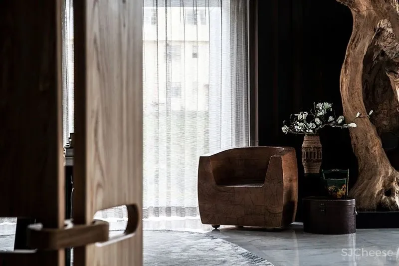 G ART 集艾 410㎡ 野奢大平层,自带空中泳池,坐拥一座山!