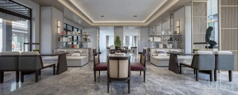 水墨东方,简练质朴的当代美学空间 赛瑞迪普空间设计