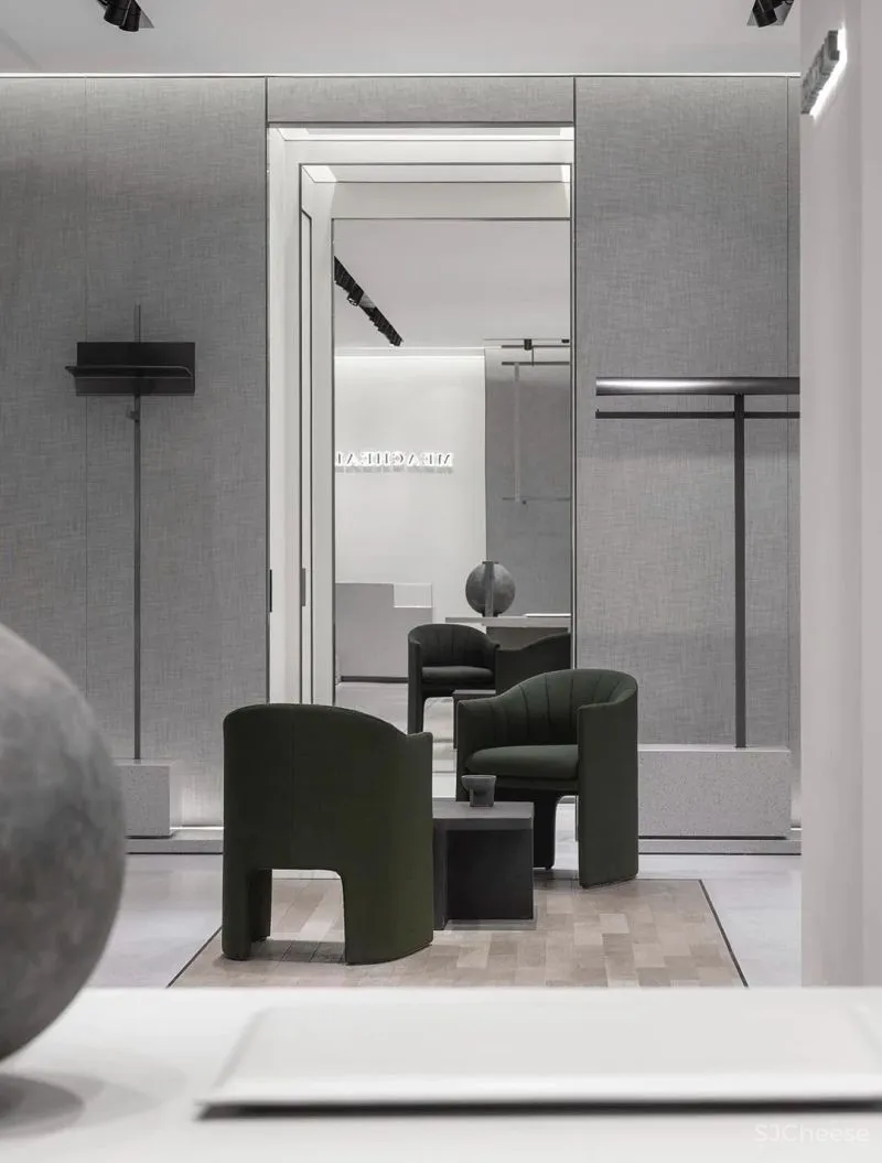 赵树 MEACHEAL,70 ㎡ 精致时尚小店的高级感