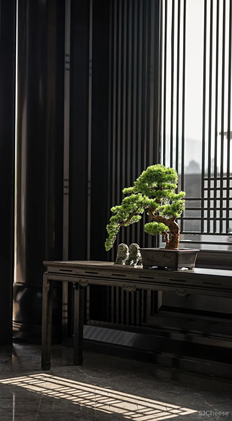 吴文粒：700㎡闲雅院落，经典中式，再现梨园风华！