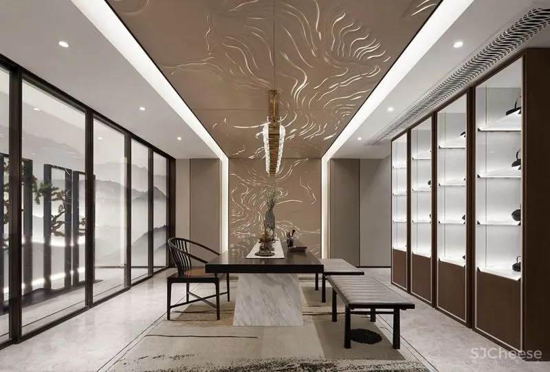 新中式 中国红,超美的东方设计!