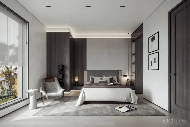 冯培莉新作|杭州私宅别墅设计:空间律动 时尚优雅