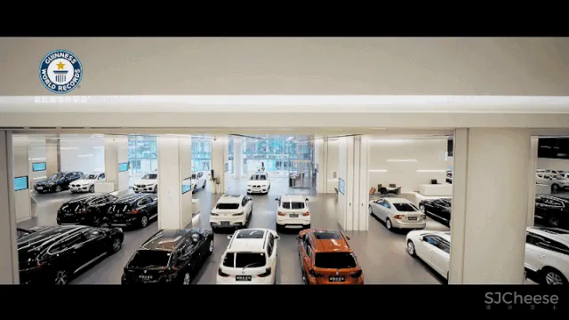 深圳最高全复式住宅楼,4个样板房公开,还有二手豪车店拿下吉尼斯记录!