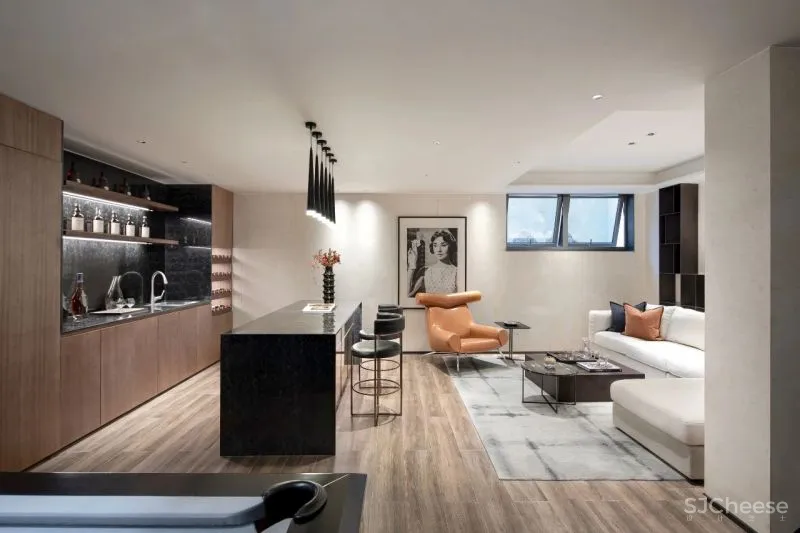 李益中新作丨中天•云望联排别墅，家宅的温度