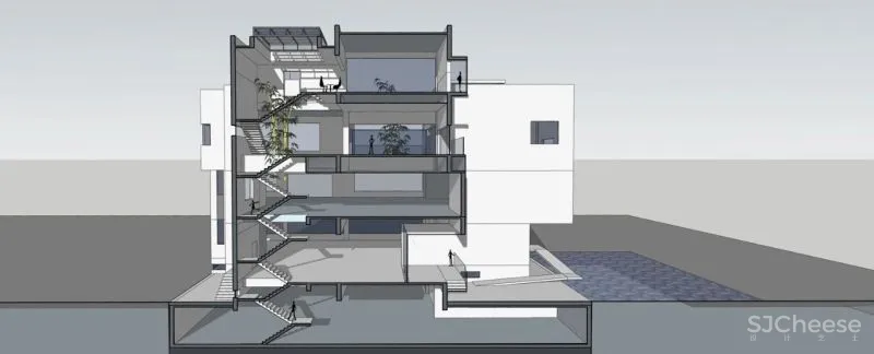 夹缝中自然生长.中国.葫芦岛德邻堂产业楼设计实践 DJ 建筑设计事务所