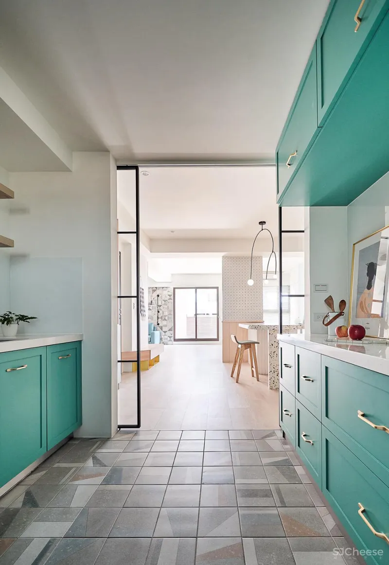 清新简约风：这样的配色，太美了！