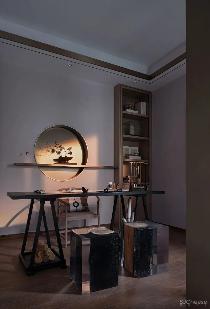 325㎡风雅禅意墅居,悠享醉美慢时光!