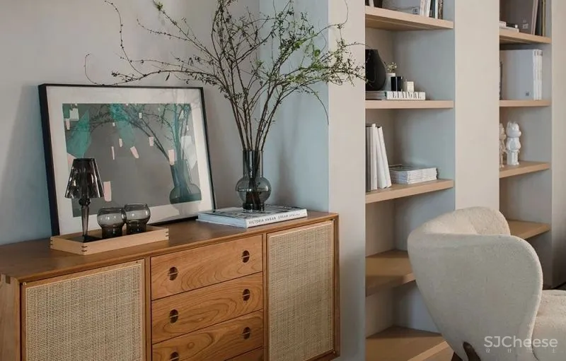 榀象设计丨让居家与办公产生温柔的共鸣