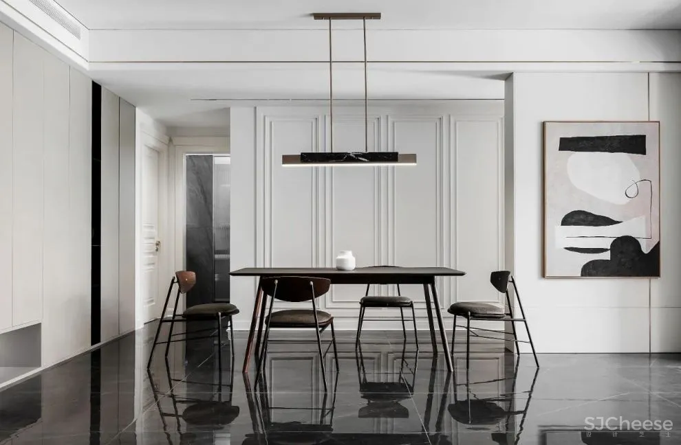 147㎡住宅 150㎡花园，极简几何下的美学住宅 皋邸设计