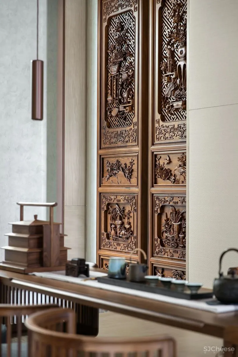 无域空间 结庐在人境,三亚 1100㎡ 顶级度假别墅设计