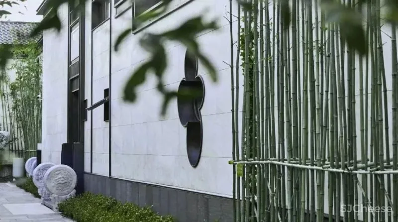 梁志天作品:万科安品园舍别墅,文雅和畅的当代写意 !