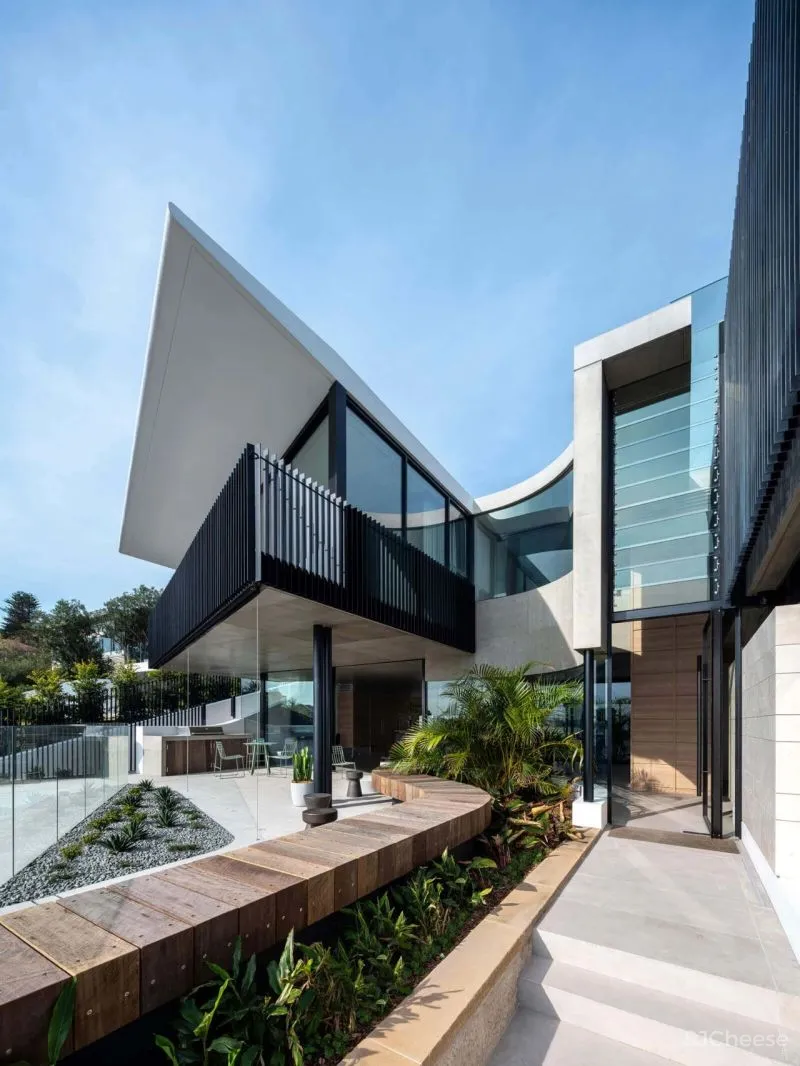 Stafford Architecture新作|静譩现代的氛围营造