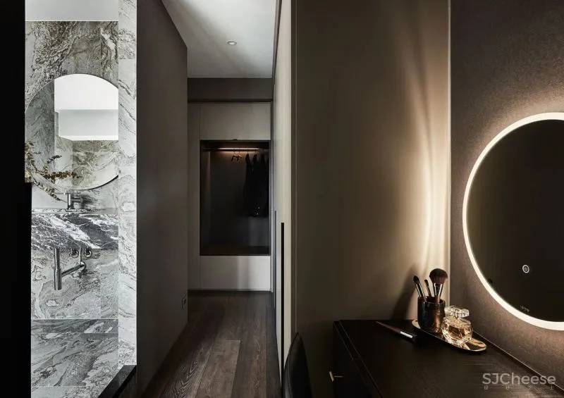 高级灰 大理石=极简 奢华