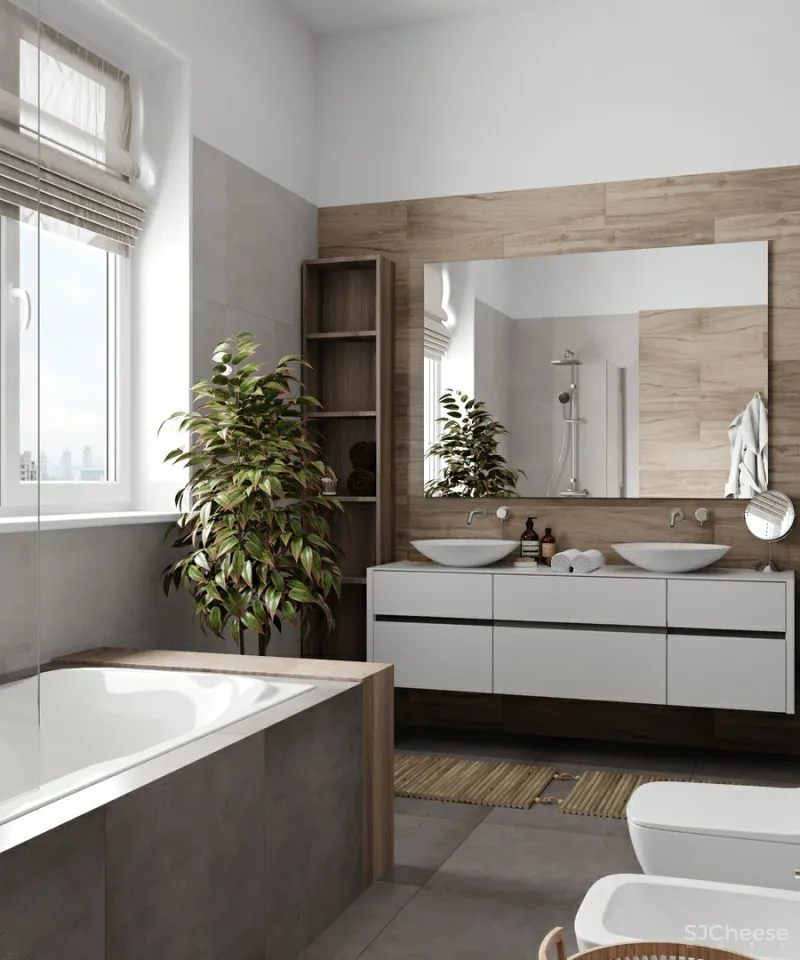 卫生间的10个设计原则，让小卫生间装出豪宅的大气感 装修攻略